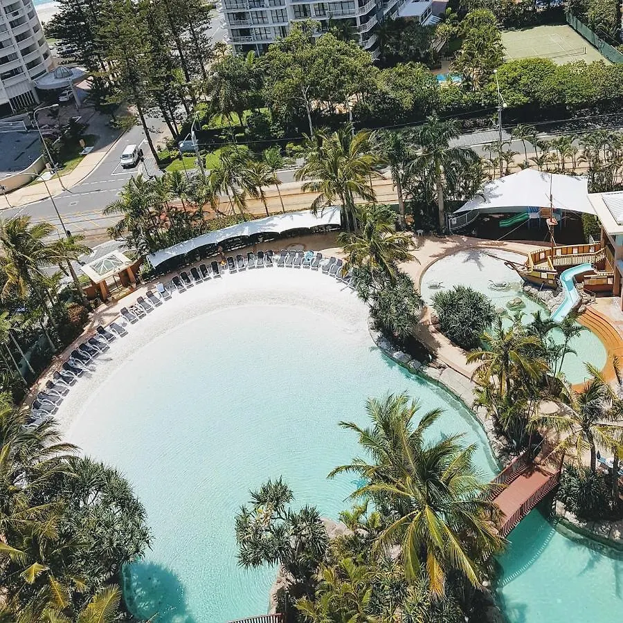 Crown Towers Resort Private Apartments 黄金海岸 澳大利亚