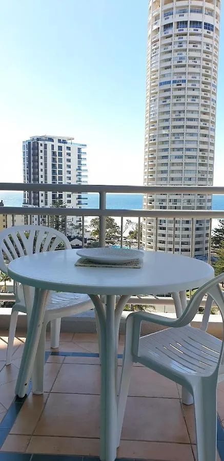 Crown Towers Resort Private Apartments 黄金海岸 澳大利亚